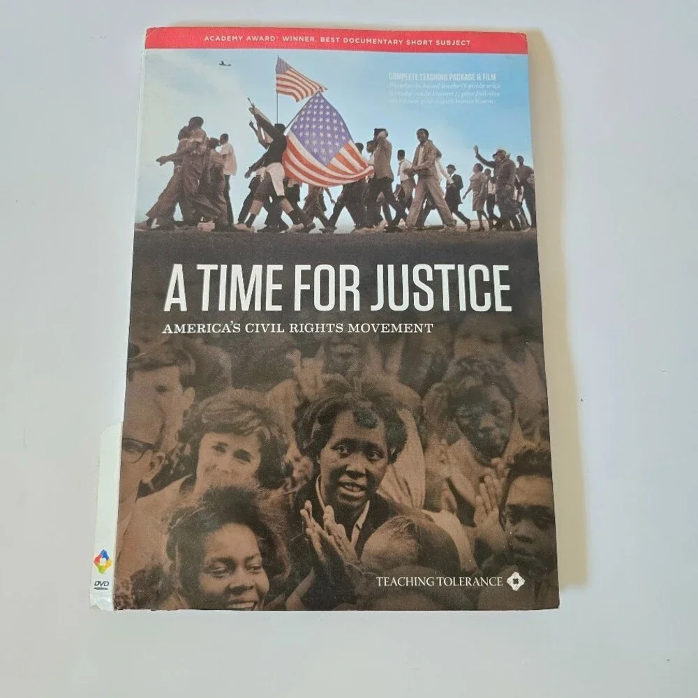 Viva La Causa, A Time for Justice, Selma The Bridge to the Ballot DVDs